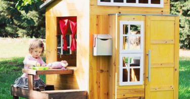 Modern Outdoor Playhouse