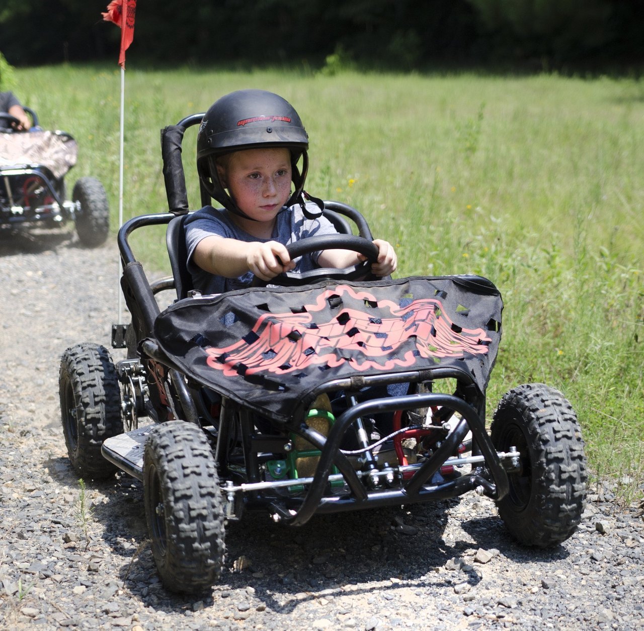 Monster Moto 80cc goKart » Petagadget