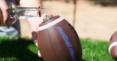 BoozeBlitz Football Flask