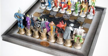 DC Comics Complete Justice League Chess Set