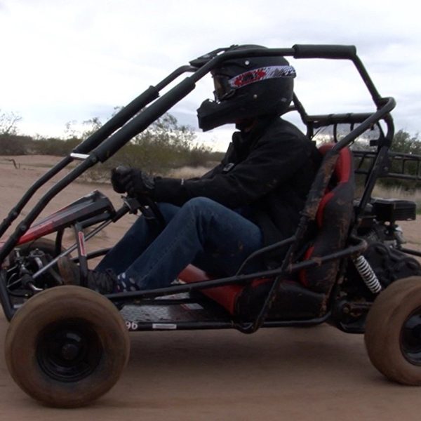 Coleman Powersports KT196 OffRoad Go Kart » Petagadget