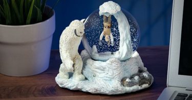 Star Wars Wampa Cave Snow Globe