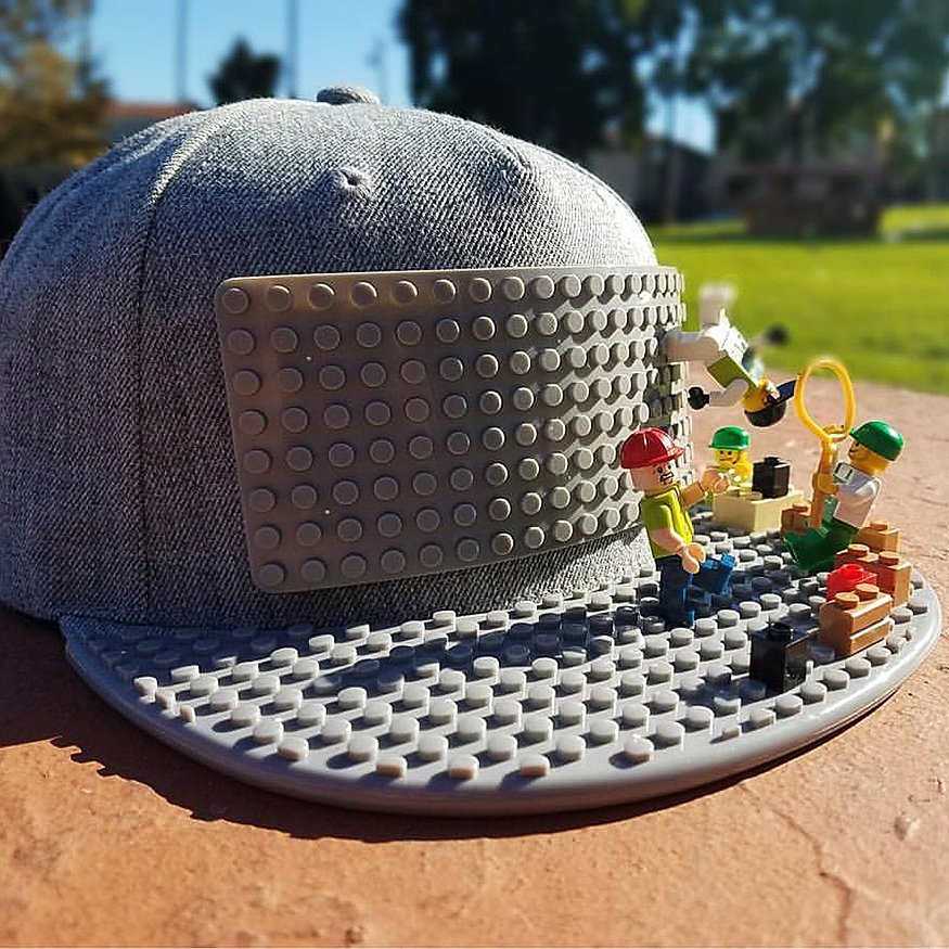 Brick Brick Lego Hat