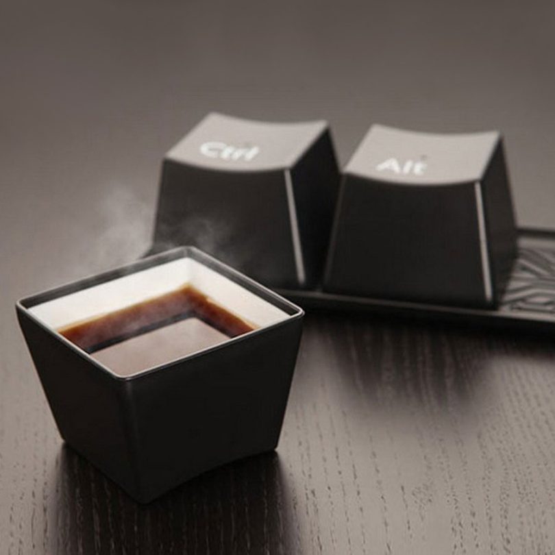 Ctrl-Alt-Delete Cup Set