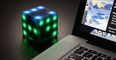 Interactive LED Futuro Cube