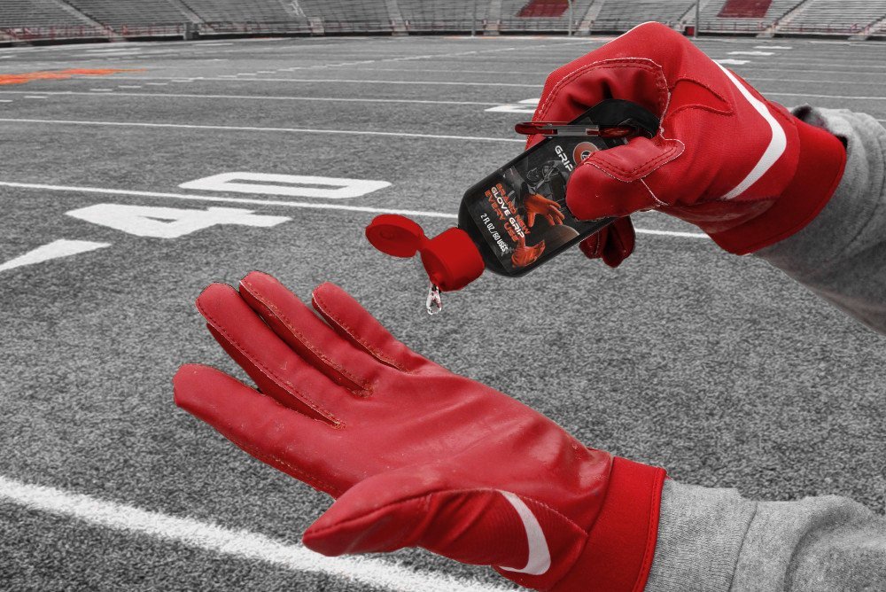 Grip Boost Football Glove Grip Bottle