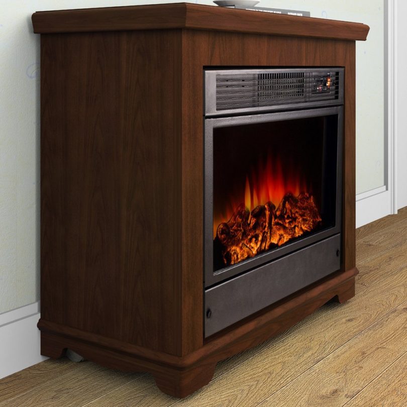 Argo Furniture Sparta Electric Fireplace