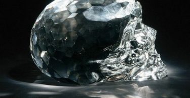 Crystal Skull by Seletti