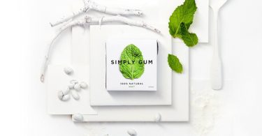 Simply Gum Mint Natural Chewing Gum
