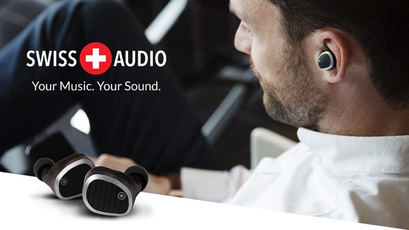 Swiss Audio – The First Personalized HiFi Wireless Earbuds