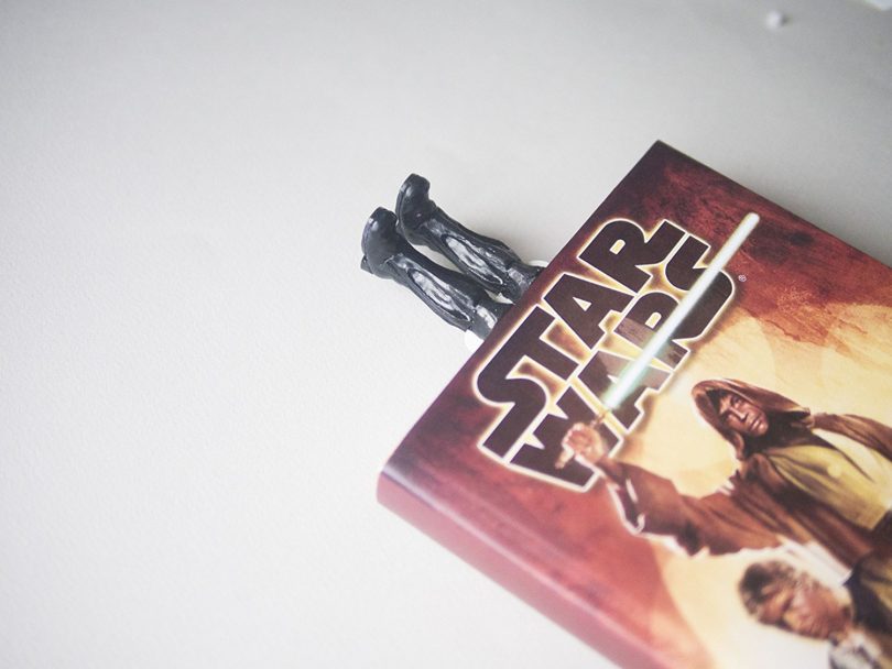 Darth Vader bookmark.