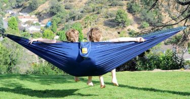 Portable Lightweight Parachute Nylon Hammock