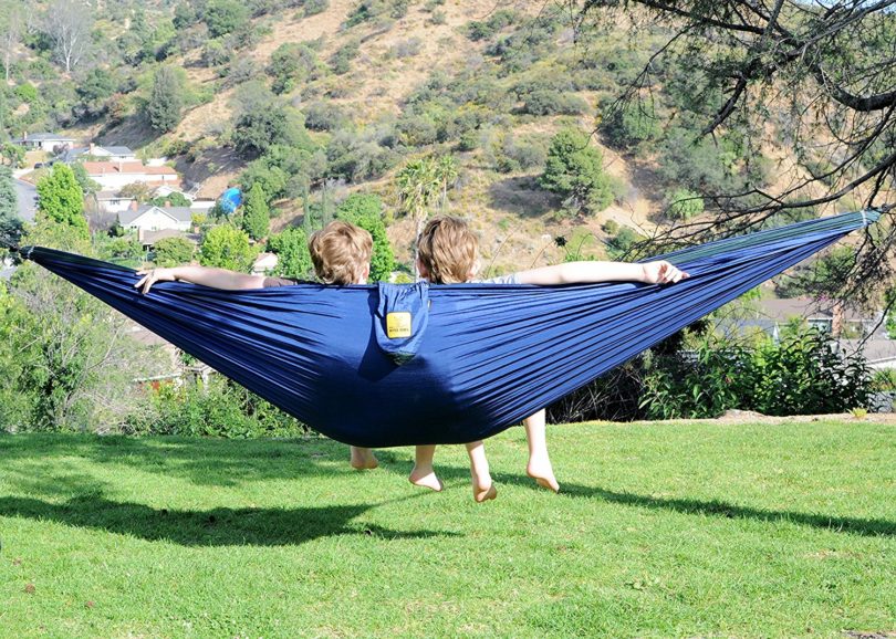 Portable Lightweight Parachute Nylon Hammock