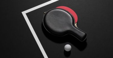 Leather Ping Pong Paddle Case