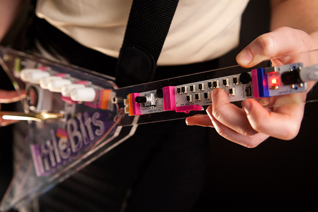 littleBits Electronics Synth Kit