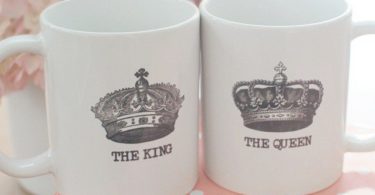 The King and Queen Couple Mugs