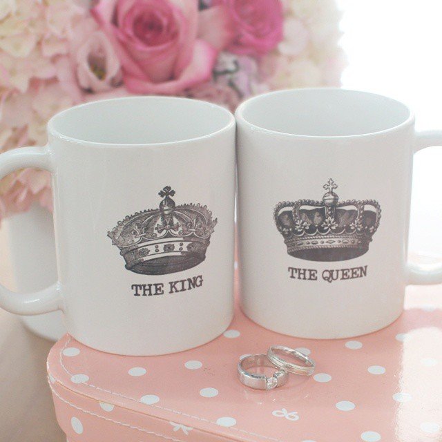 The King and Queen Couple Mugs