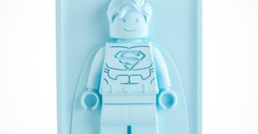 Bas-Relief Sculpture Lego Superman