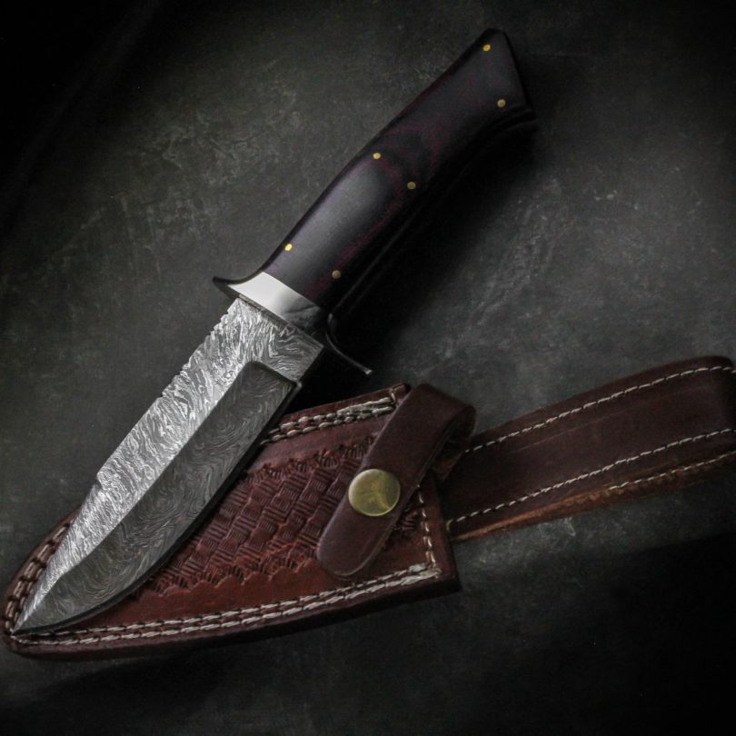 HTS-69 Damascus Handmade Knife