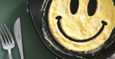 Smiley Face Breakfast Mold