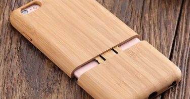 Natural Bamboo iPhone Case