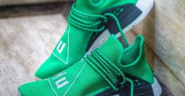 Adidas NMD Pharrell HU Human Race Green
