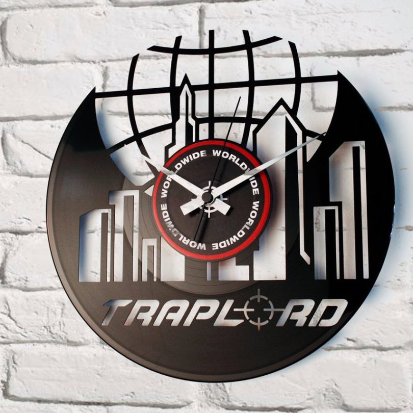 Traplord A$AP Ferg Vinyl Wall Clock