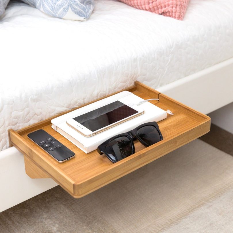 BedShelfie Minimalist Nightstand