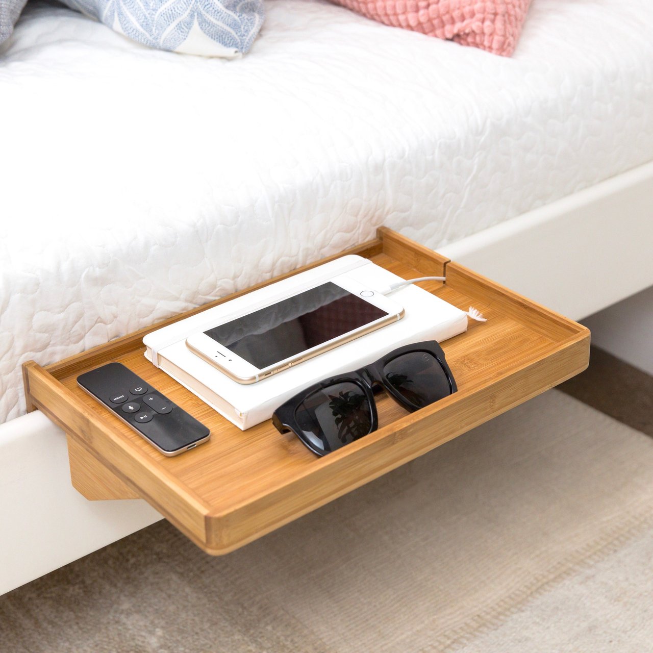 BedShelfie Minimalist Nightstand