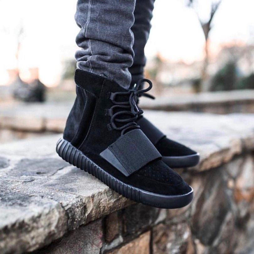 yeezy 750 black zipper