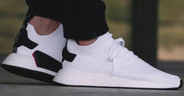 Adidas NMD R2 PK White Black