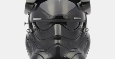 Star Wars The Force Awakens First Order TIE Fighter Pilot Helmet Replica