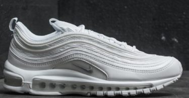 Nike Air Max 97 White & Wolf Grey Sneakers