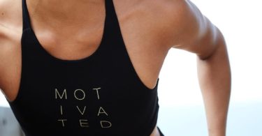 Motivated Paltrow Sports Bra