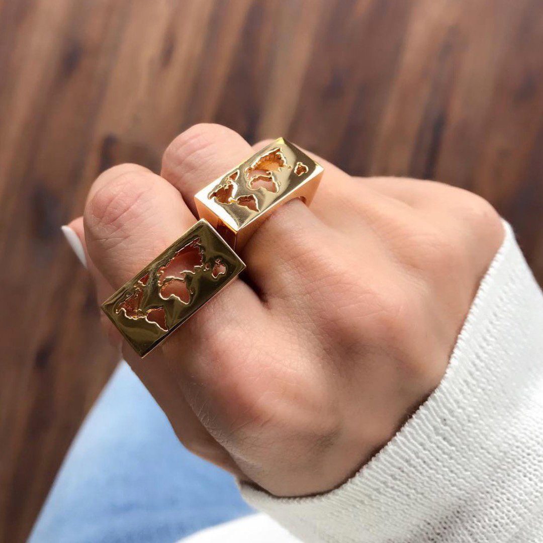 Map Ring