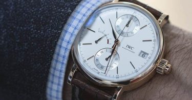 IWC Portofino Hand Wound Monopusher IW515104