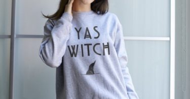 YAS Witch Sweatshirt