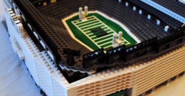 NY Jets MetLife Stadium by StadiumBrick