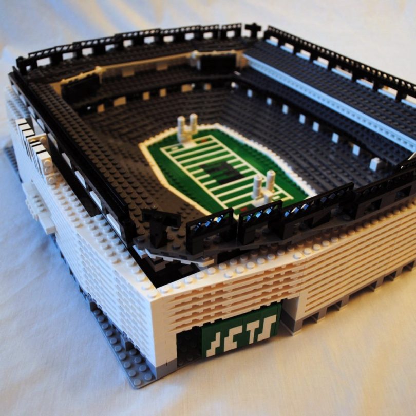 NY Jets MetLife Stadium by StadiumBrick