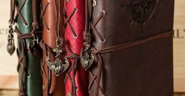 Leather Cover Vintage Pirate Journal