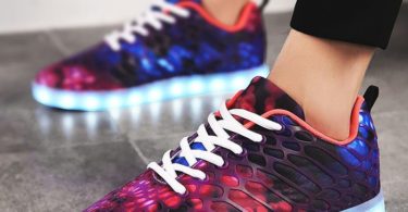 Colorful LED Sneakers