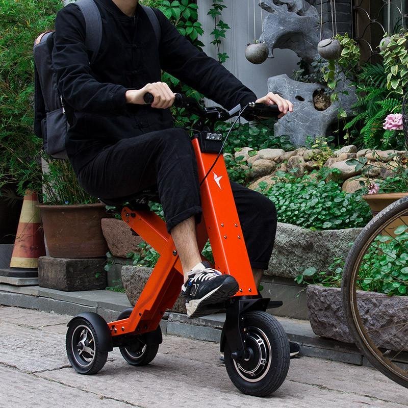 Xcape Folding E-Scooter