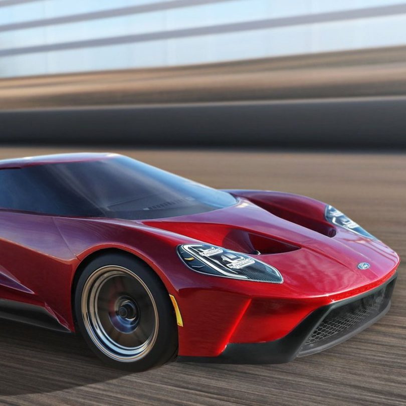 Traxxas 1/10 4WD Ford GT Supercar