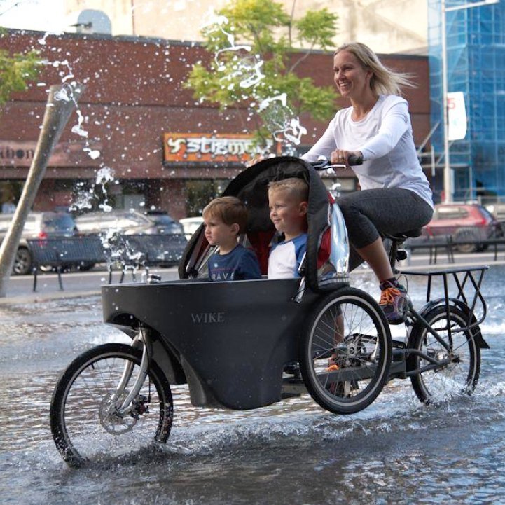 Wike Salamander Cycle Stroller