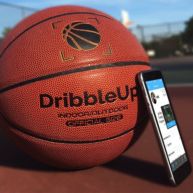 DribbleUp Smart Basketball With Virtual Trainer App