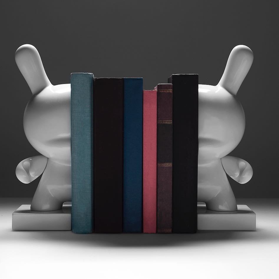 Kidrobot 10″ Dunny Bookends