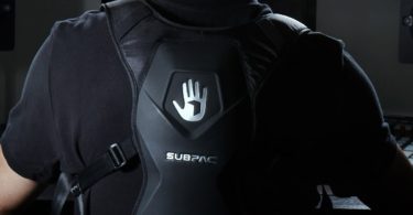 Subpac M2X Pro Wearable Bass