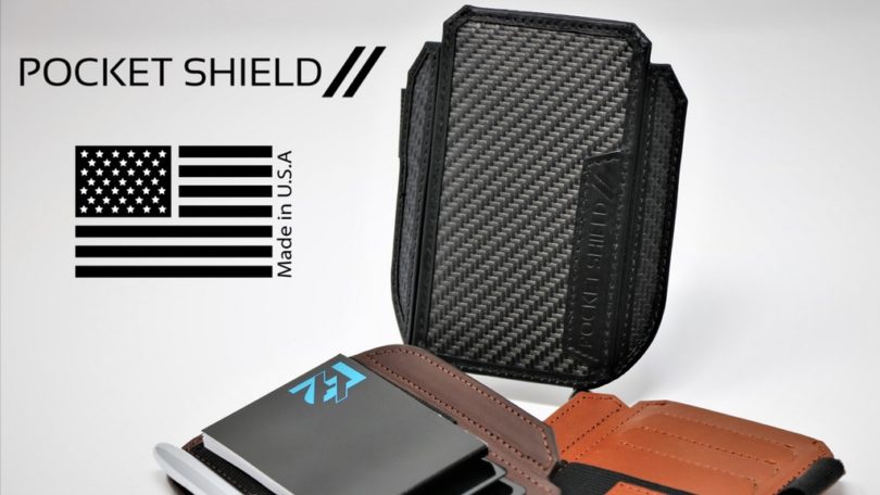 Pocket Shield // Ultra-Thin, Luxury Minimalist Wallet & Productivity Tool