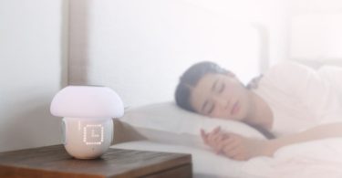 Dulcii LED Light Bulb with Integrated Bluetooth Speaker