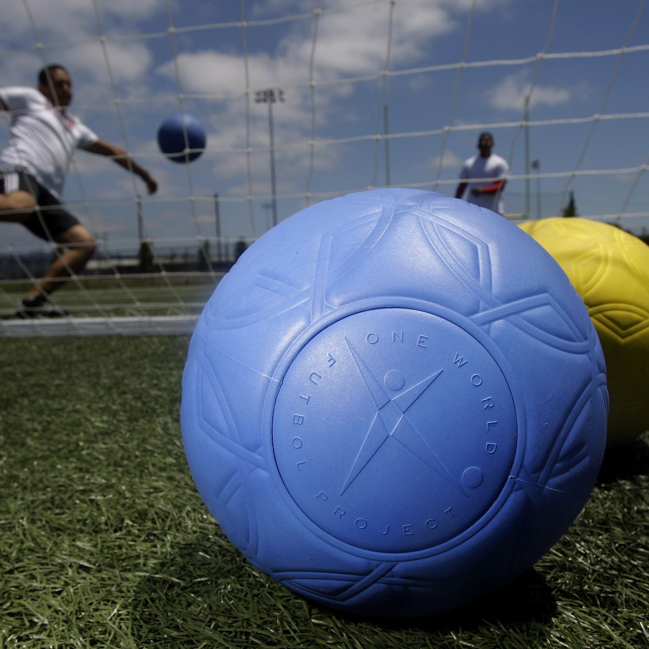 One World Futbol Indestructible Soccer Ball